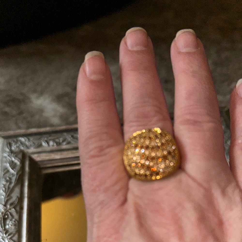 Vintage Swarovski Crystal Ring